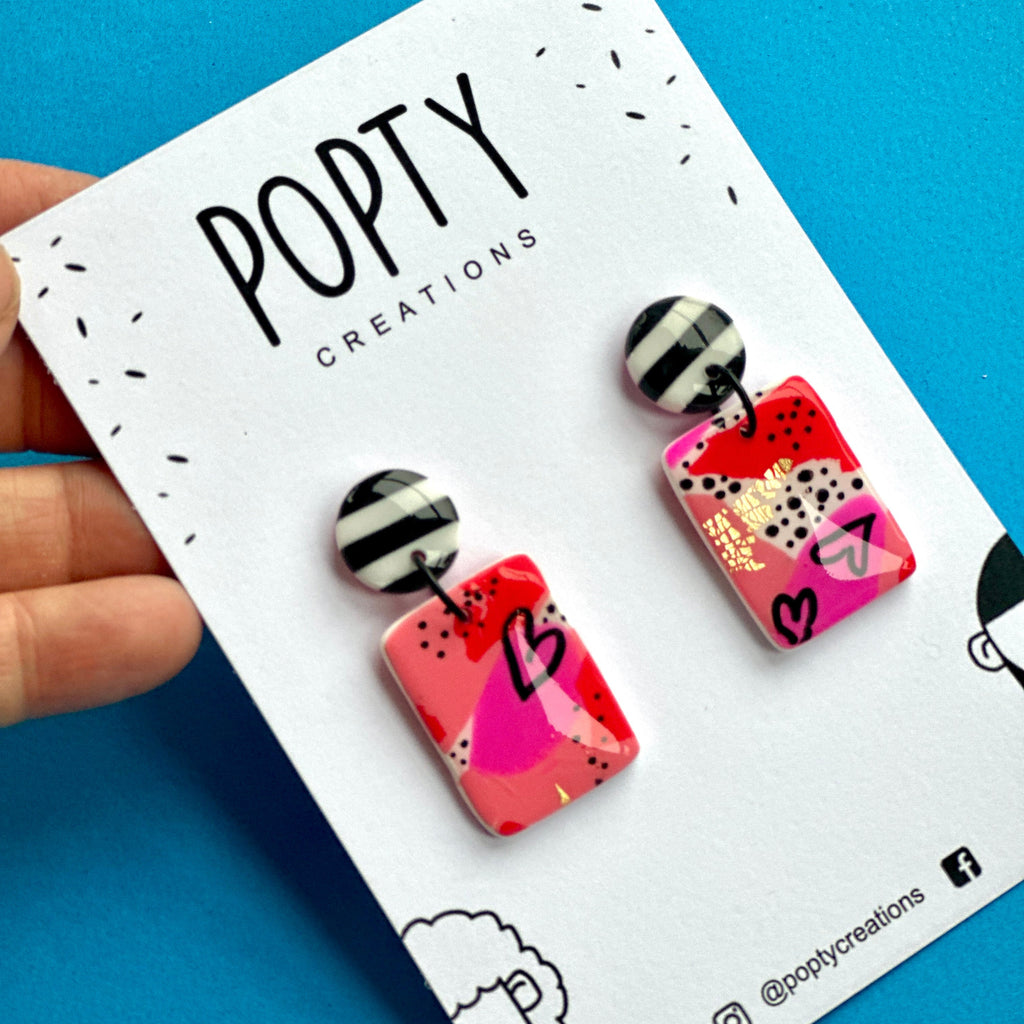 SECRET LOVERS TANGLE DANGLES