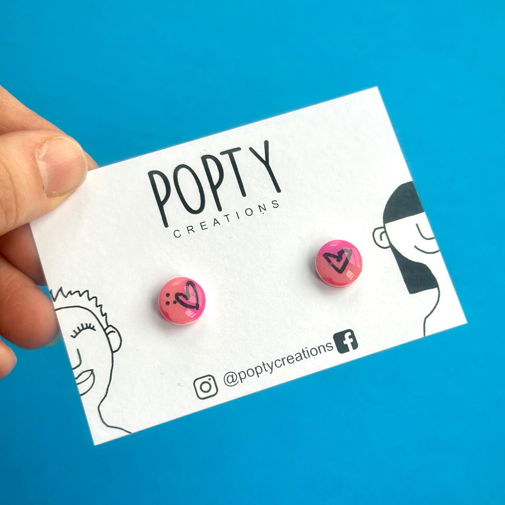 SECRET LOVERS X SMALL STUDS