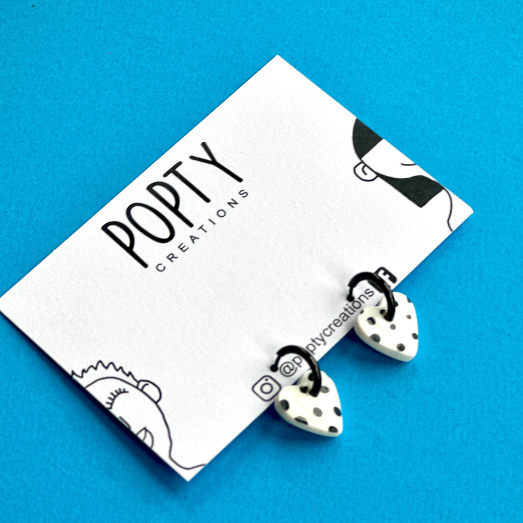 SECRET LOVERS SMALL POLKA HEART HUGGIES