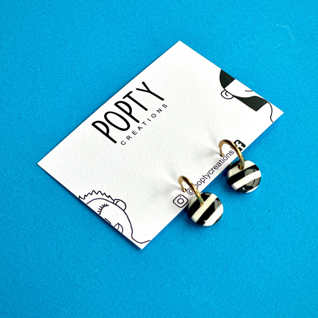 SECRET LOVERS SMALL STRIPE DISC HUGGIES