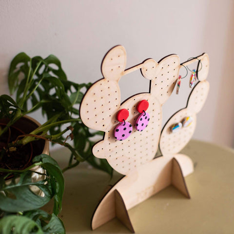 POPTY EARRING STAND - LARGE