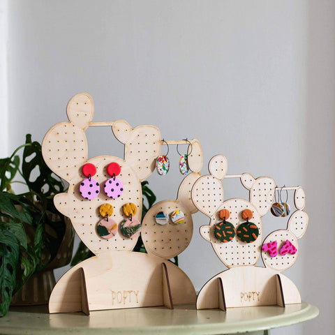 POPTY EARRING STAND - LARGE