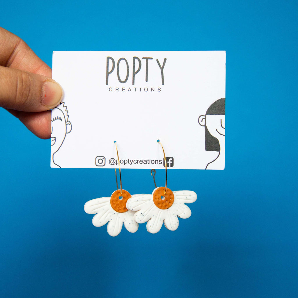 Daisy Hoops