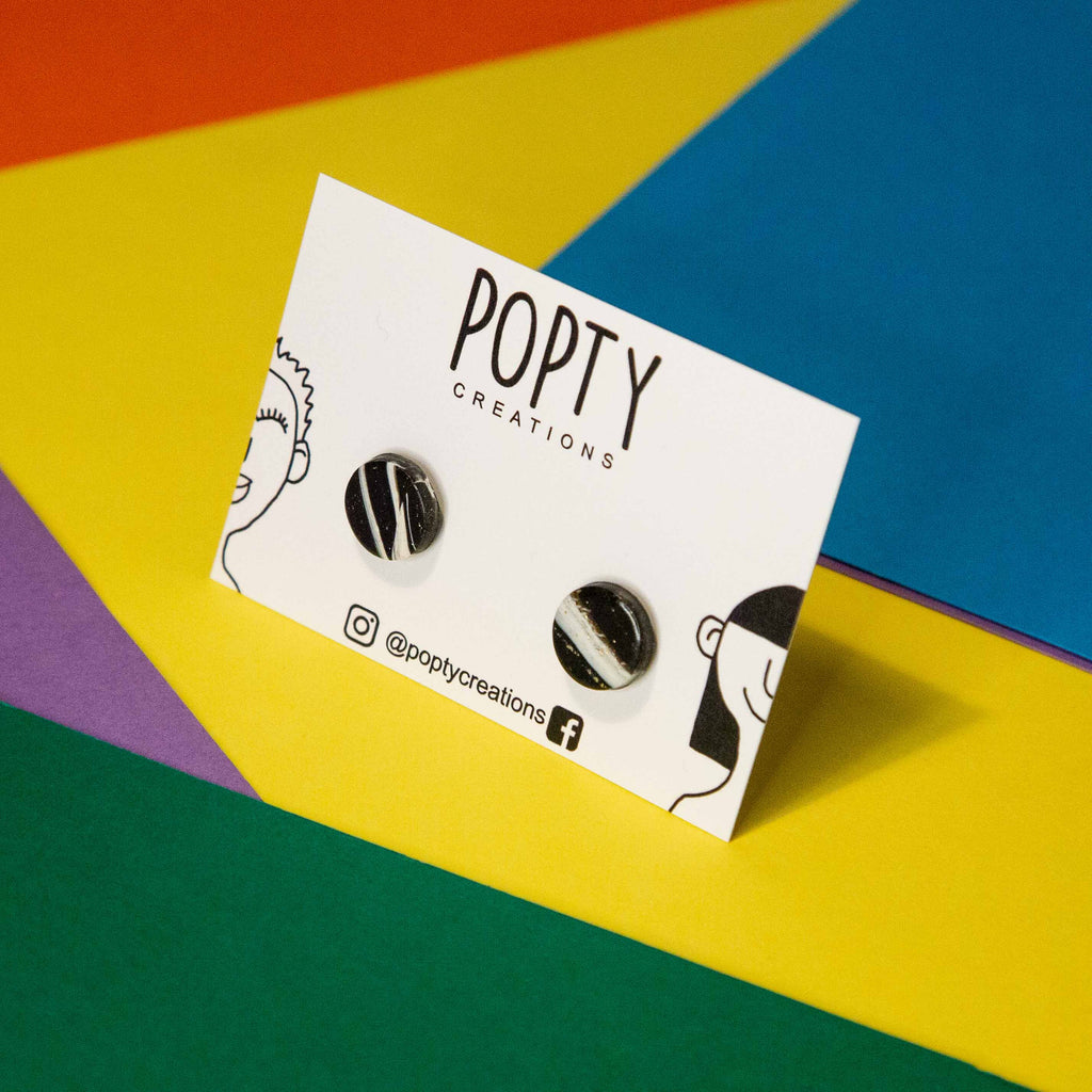 CRUELLA CIRCLE STUDS