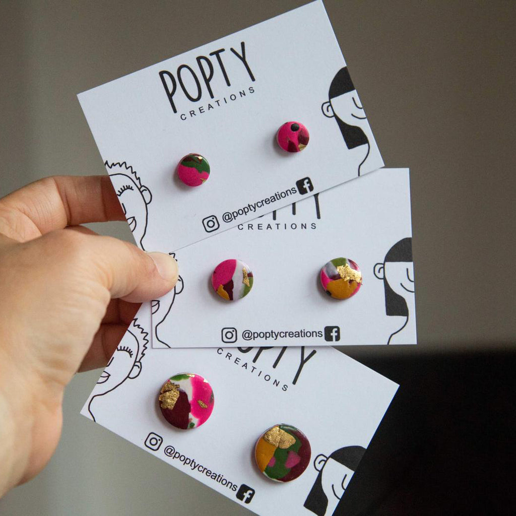 SHERBET SORBET LARGE STUDS