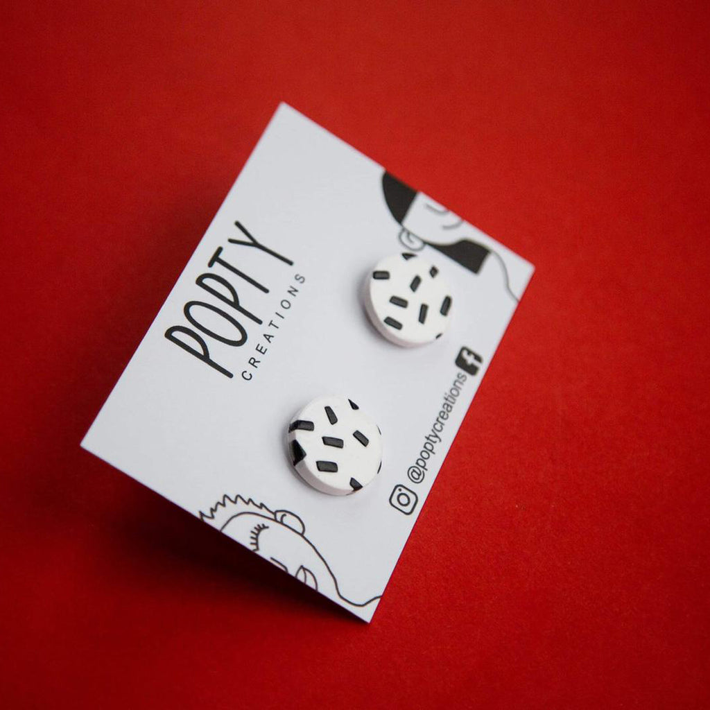 BUBBLE TROUBLE SMALL STUDS