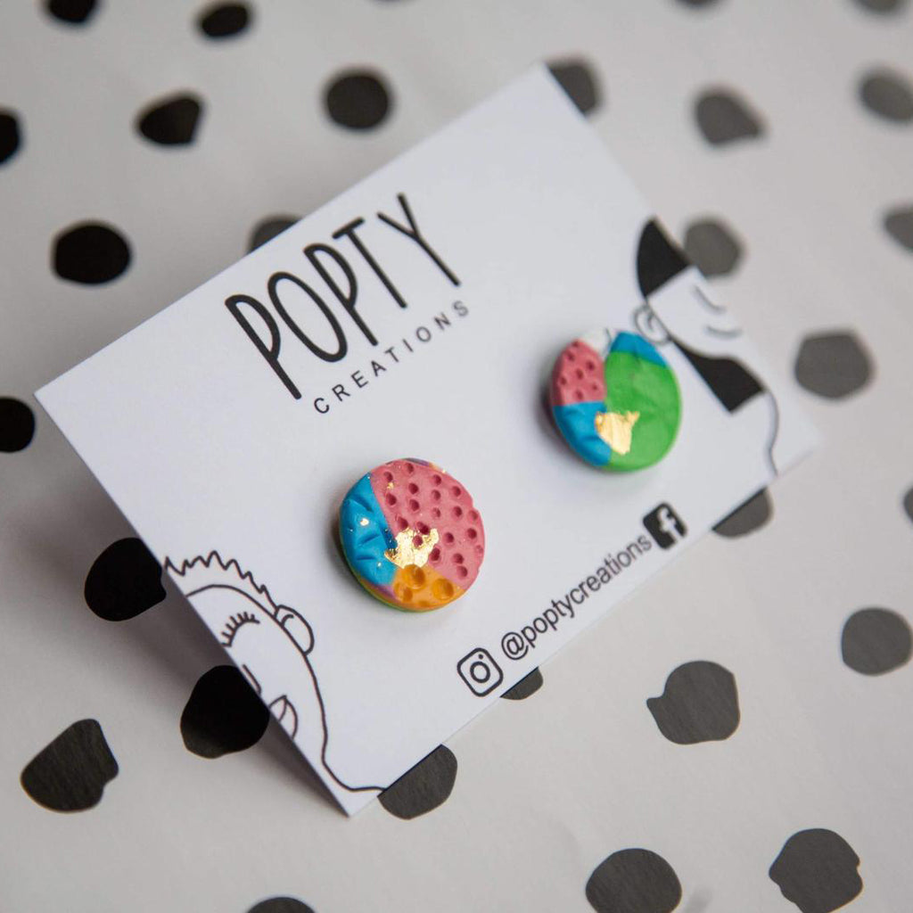 CANDY MIX LARGE STUDS