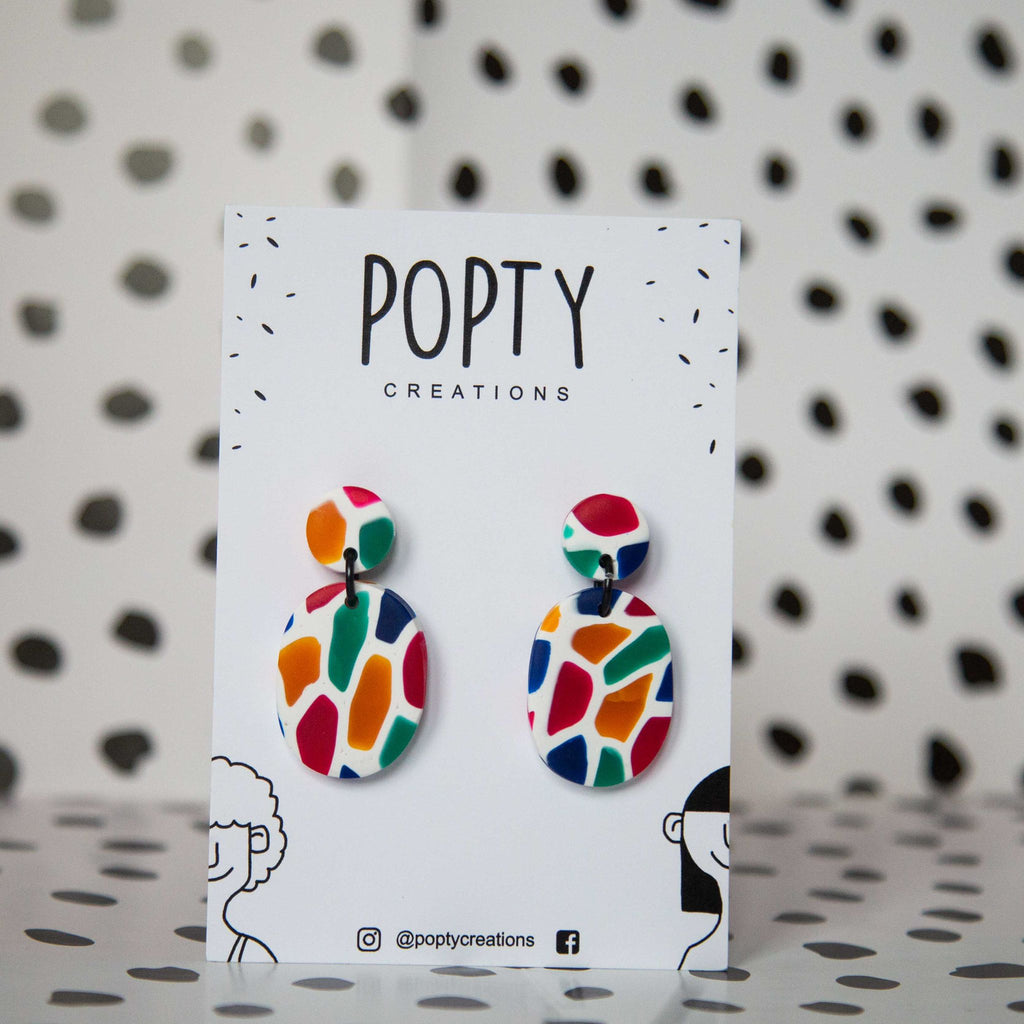 Magic Mosaics Large Dangle