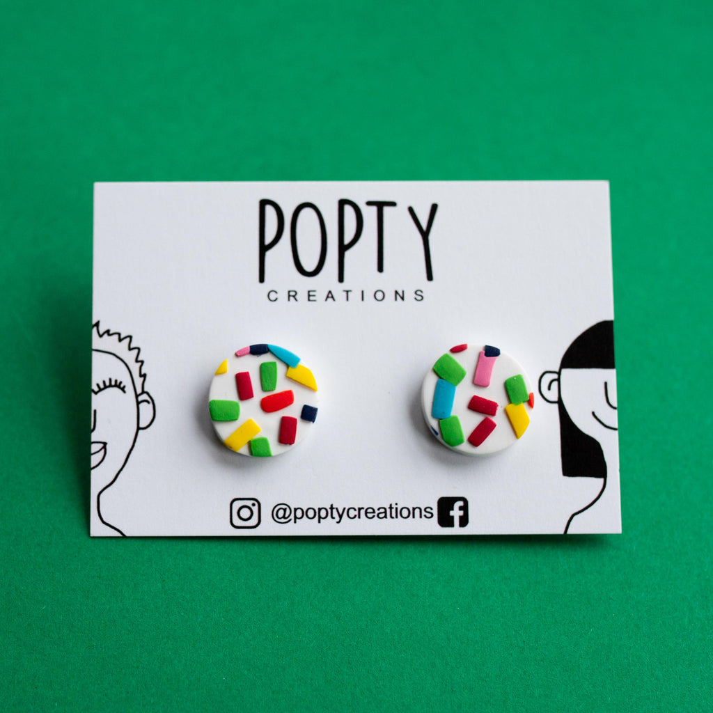 SPRING SPANGLES  LARGE STUDS